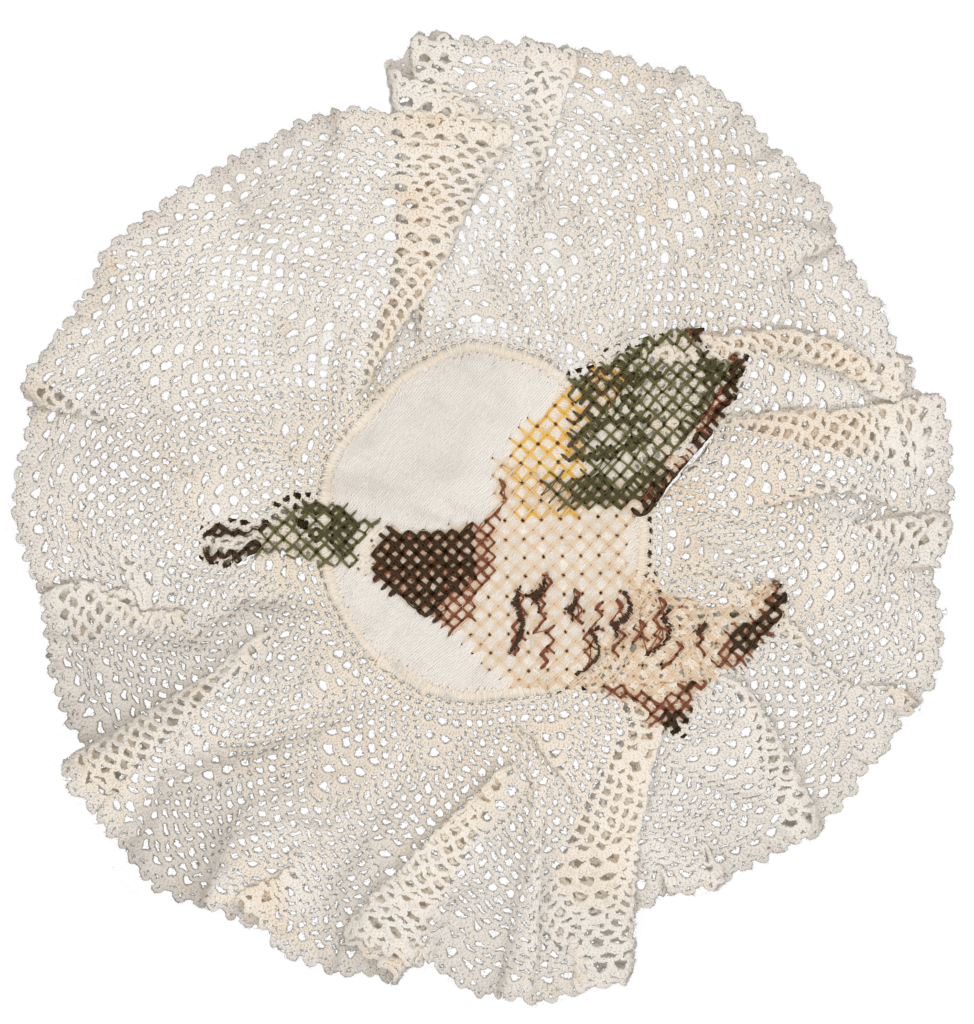 granny flying pub present textiles (1)