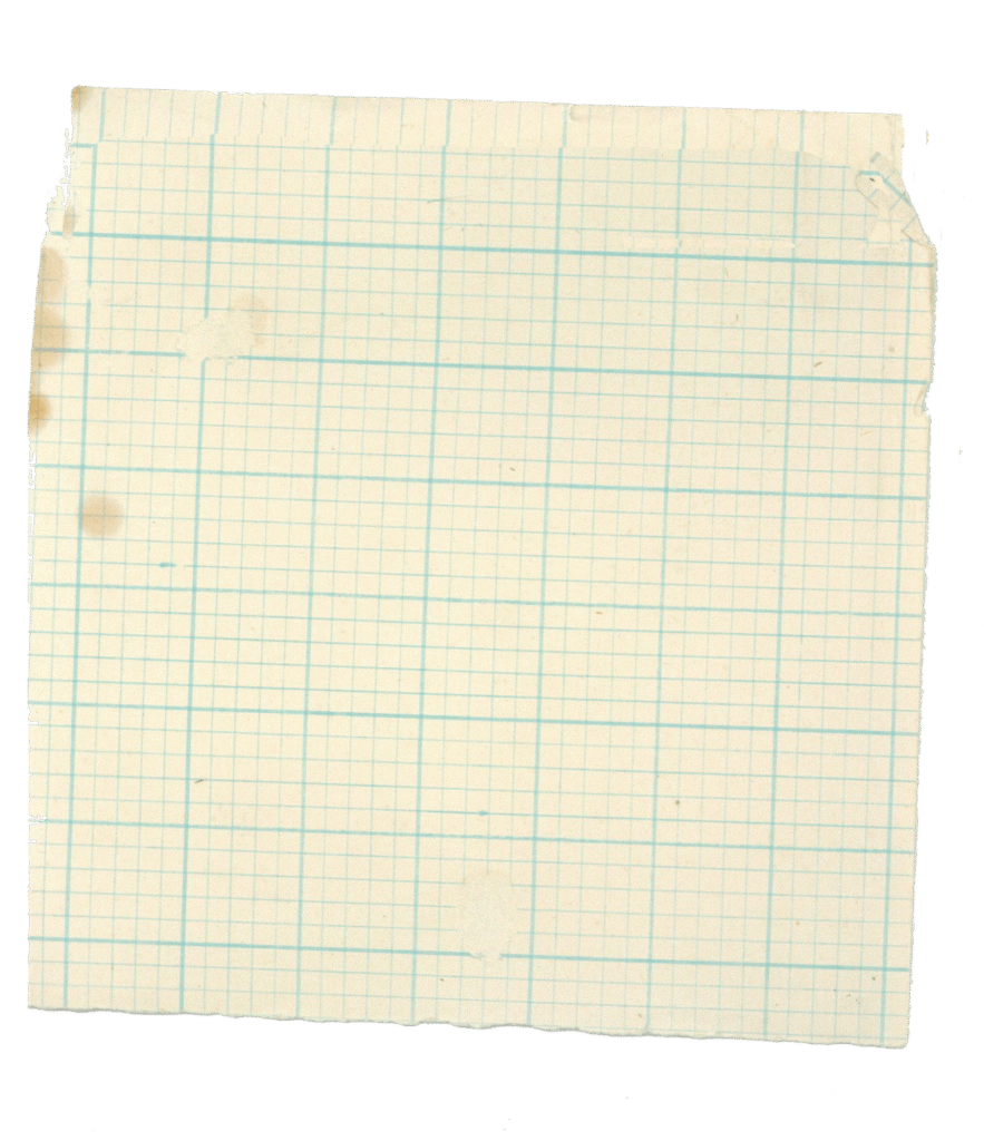 vintage squared paper old book